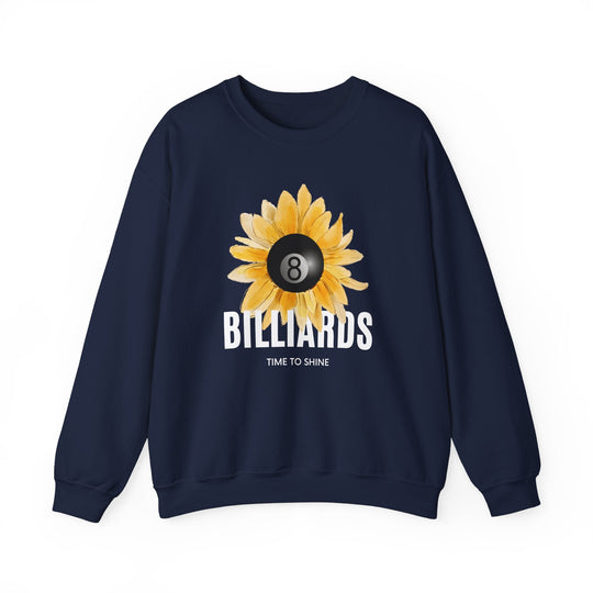 Sunflower Billiards - Unisex Crewneck Sweatshirt - BFLY BILLIARDS