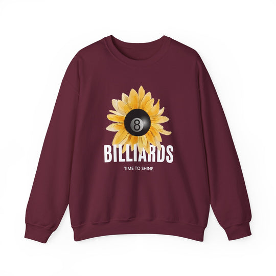Sunflower Billiards - Unisex Crewneck Sweatshirt - BFLY BILLIARDS