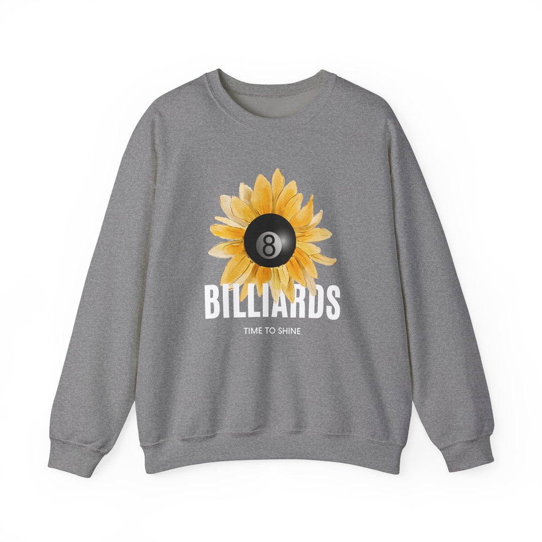 Sunflower Billiards - Unisex Crewneck Sweatshirt - BFLY BILLIARDS