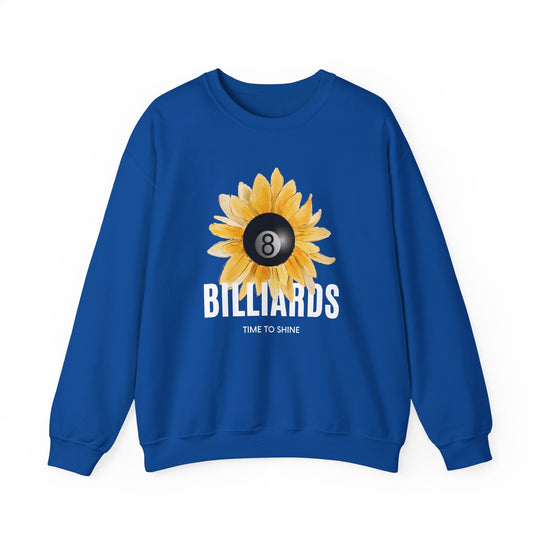 Sunflower Billiards - Unisex Crewneck Sweatshirt - BFLY BILLIARDS