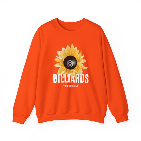 Sunflower Billiards - Unisex Crewneck Sweatshirt - BFLY BILLIARDS