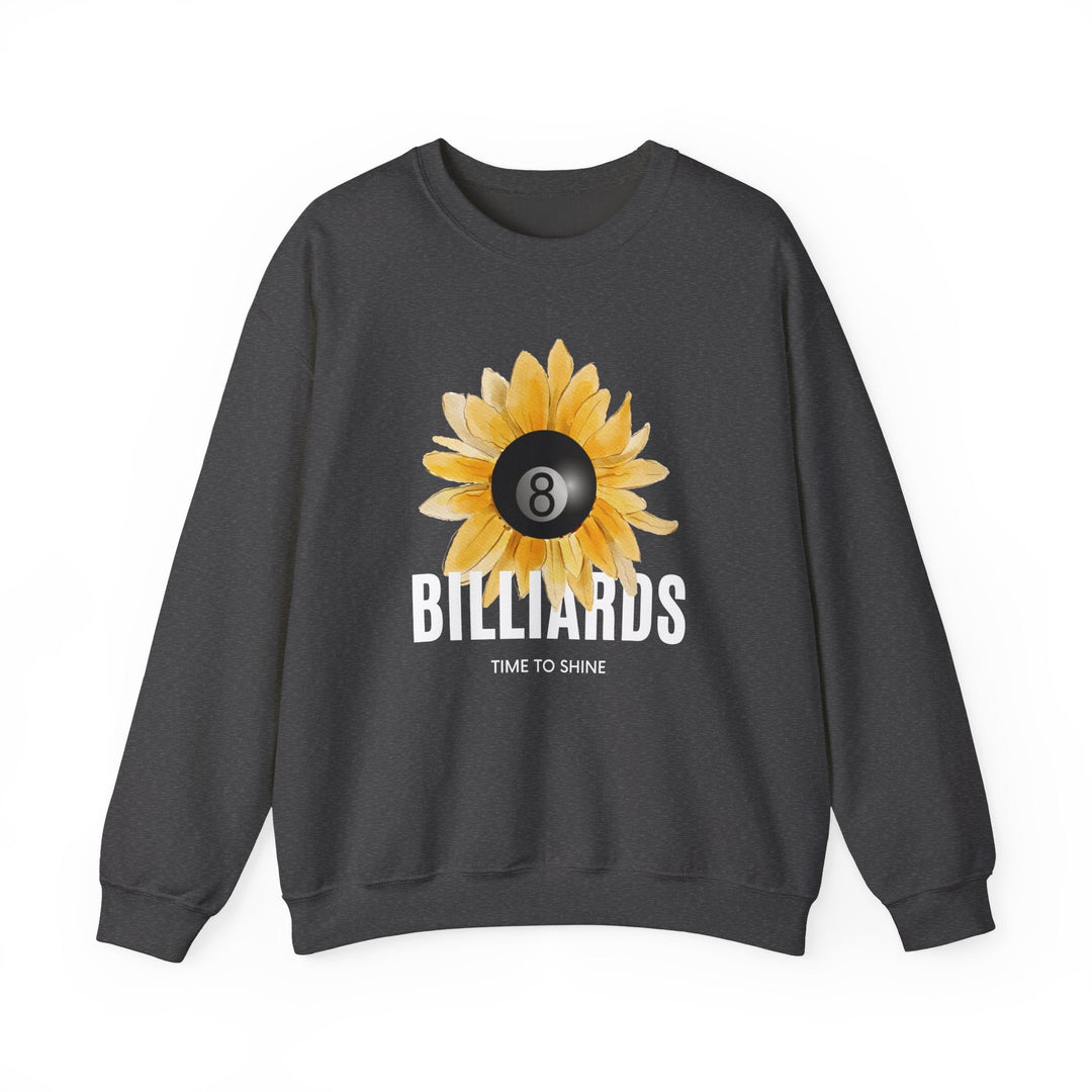 Sunflower Billiards - Unisex Crewneck Sweatshirt - BFLY BILLIARDS