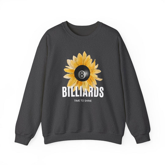 Sunflower Billiards - Unisex Crewneck Sweatshirt - BFLY BILLIARDS