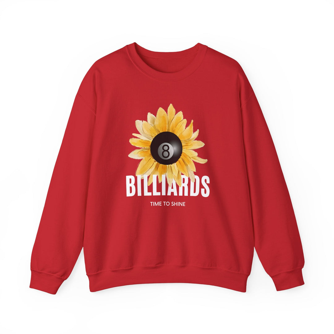 Sunflower Billiards - Unisex Crewneck Sweatshirt - BFLY BILLIARDS