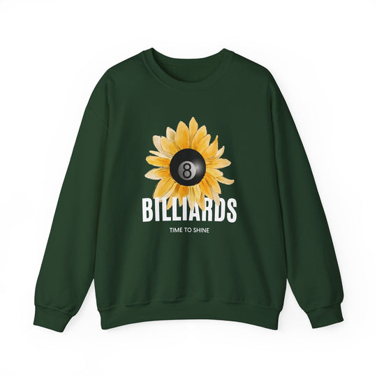 Sunflower Billiards - Unisex Crewneck Sweatshirt - BFLY BILLIARDS