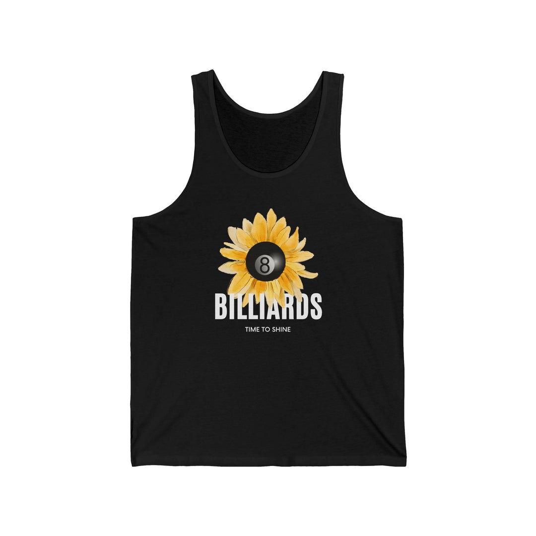 Sunflower Billiards - Unisex Tank Top - BFLY BILLIARDS