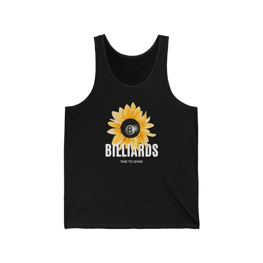 Sunflower Billiards - Unisex Tank Top - BFLY BILLIARDS