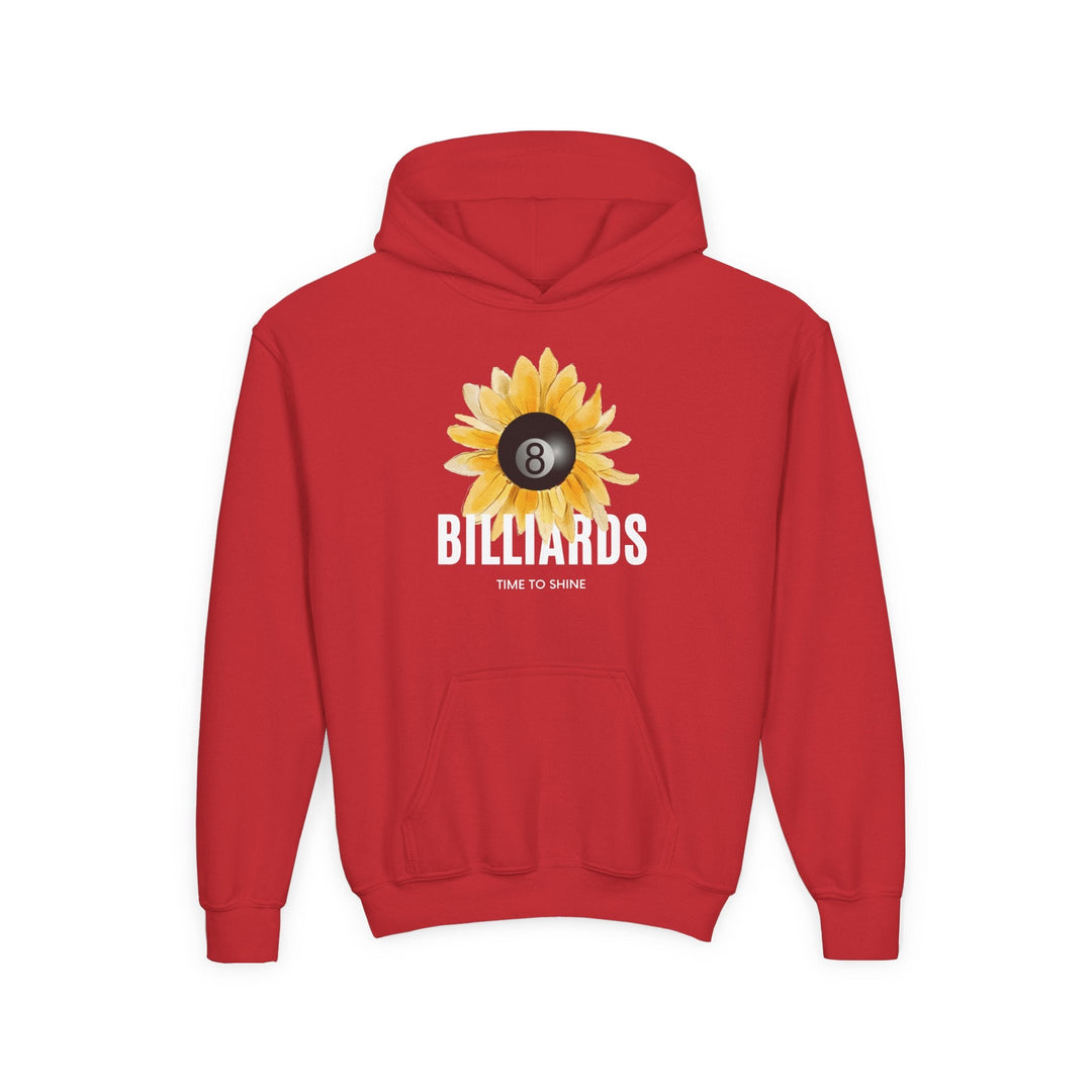 Sunflower Billiards - Unisex Youth Pullover Hoodie - BFLY BILLIARDS