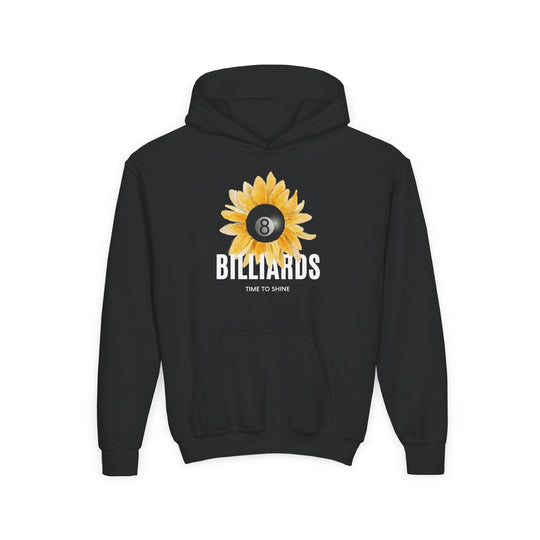 Sunflower Billiards - Unisex Youth Pullover Hoodie - BFLY BILLIARDS