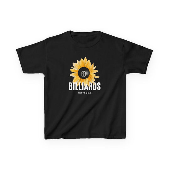 Sunflower Billiards - Youth Cotton Tee - BFLY BILLIARDS