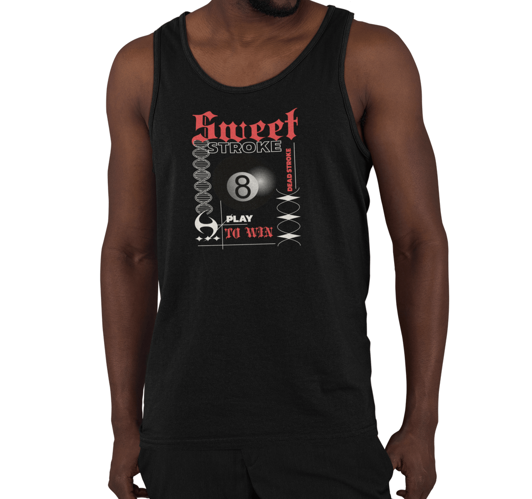 Sweet Stroke 8 Ball - Custom Tank Top - BFLY BILLIARDS