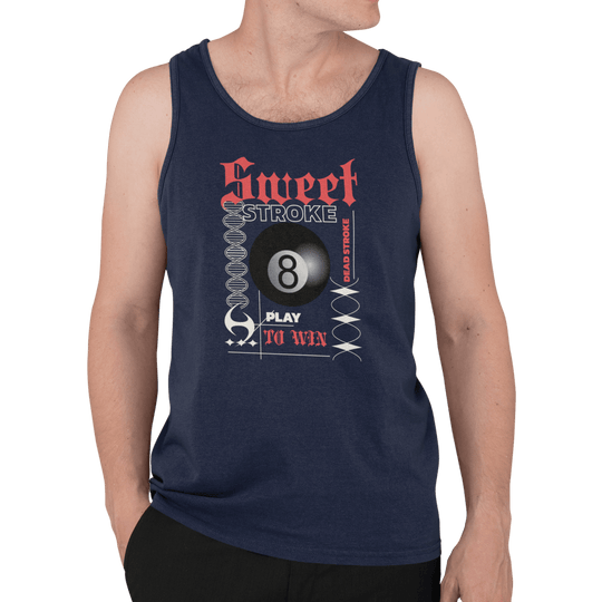 Sweet Stroke 8 Ball - Custom Tank Top - BFLY BILLIARDS