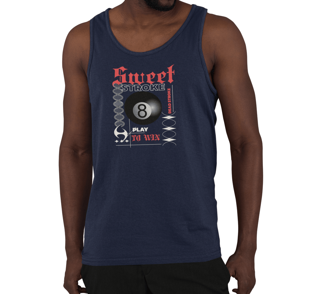 Sweet Stroke 8 Ball - Custom Tank Top - BFLY BILLIARDS