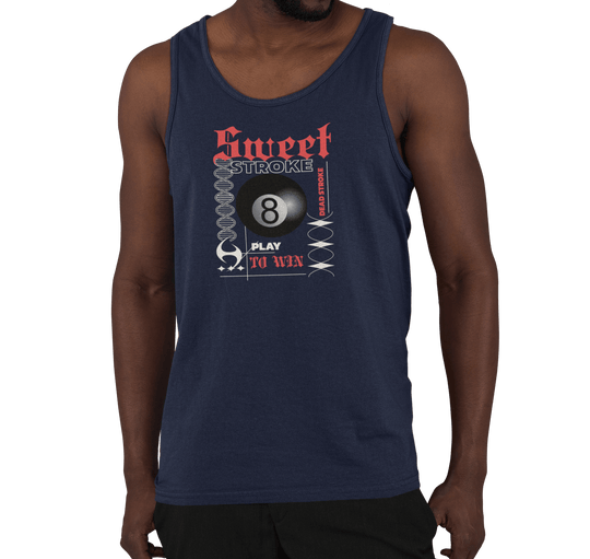 Sweet Stroke 8 Ball - Custom Tank Top - BFLY BILLIARDS