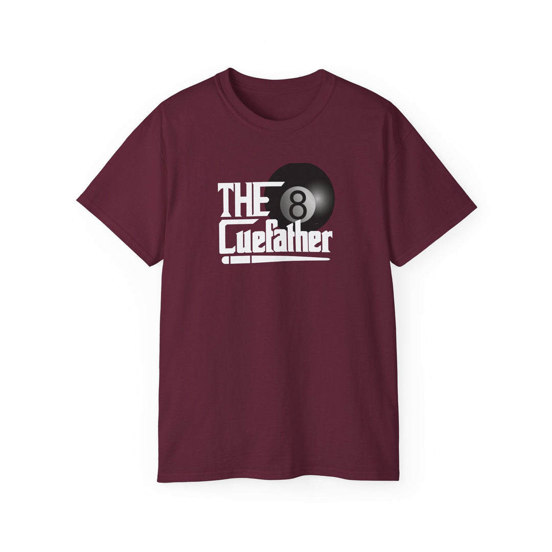 The Cuefather - 8 Ball Billiards - Unisex Cotton T-Shirt - BFLY BILLIARDS