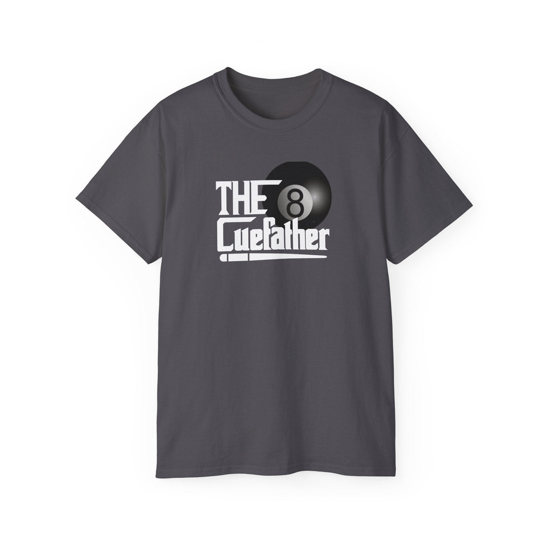 The Cuefather - 8 Ball Billiards - Unisex Cotton T-Shirt - BFLY BILLIARDS