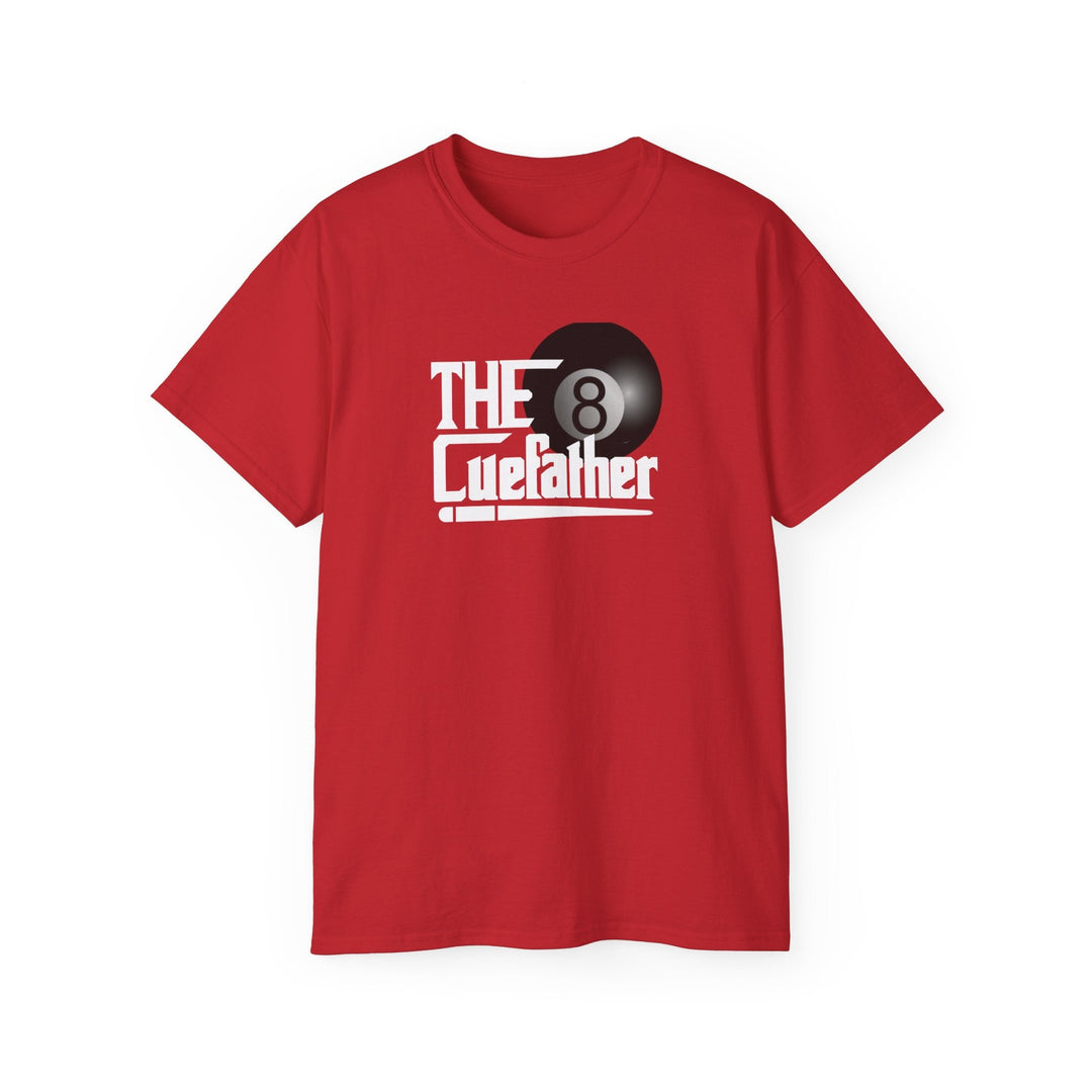 The Cuefather - 8 Ball Billiards - Unisex Cotton T-Shirt - BFLY BILLIARDS