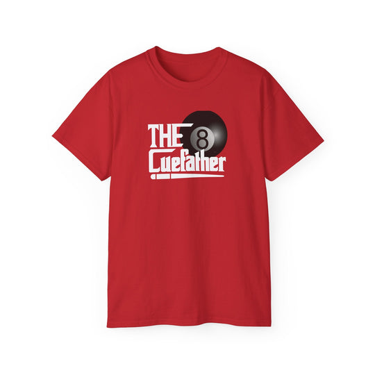 The Cuefather - 8 Ball Billiards - Unisex Cotton T-Shirt - BFLY BILLIARDS