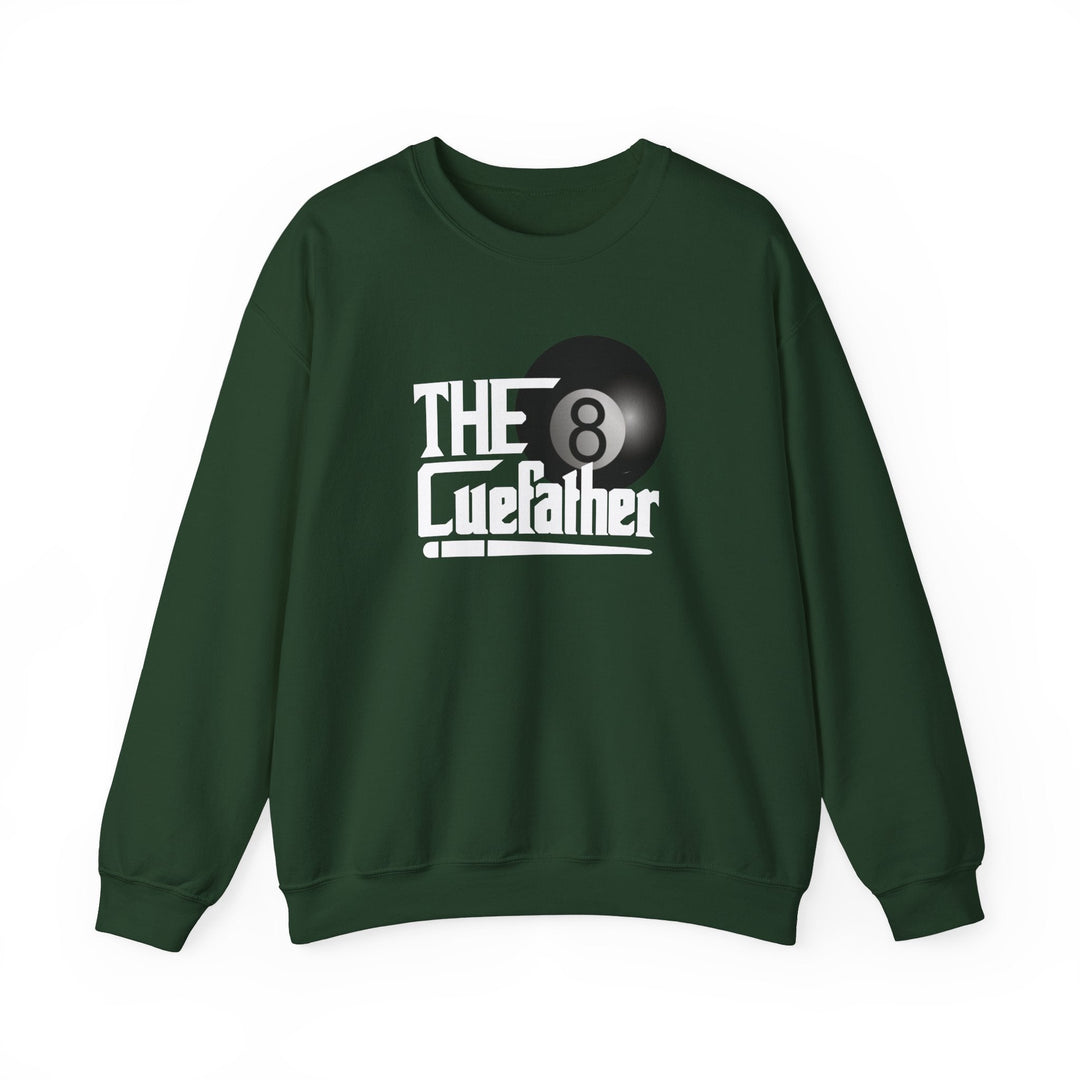 The Cuefather - 8 Ball Billiards - Unisex Crewneck Sweatshirt - BFLY BILLIARDS