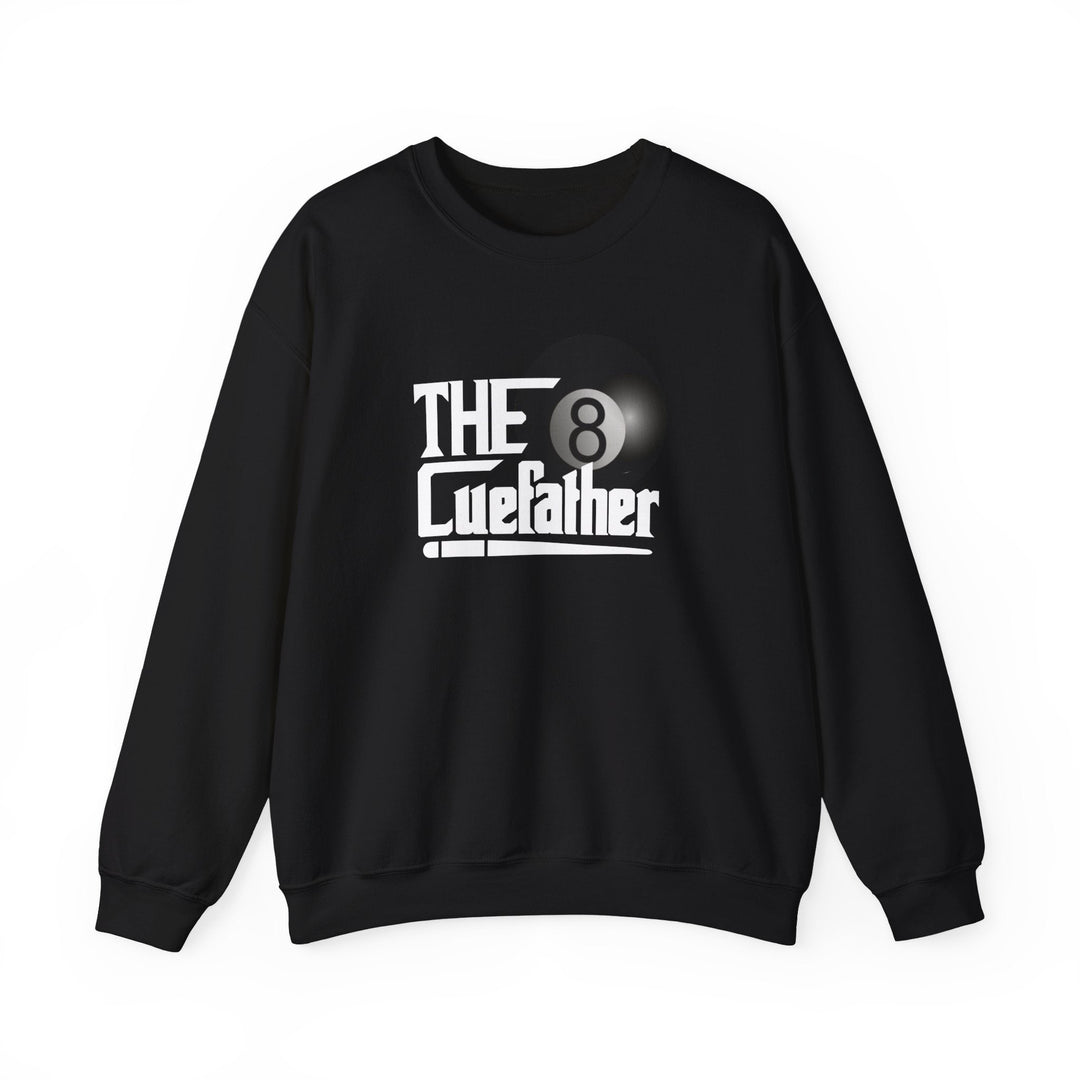 The Cuefather - 8 Ball Billiards - Unisex Crewneck Sweatshirt - BFLY BILLIARDS