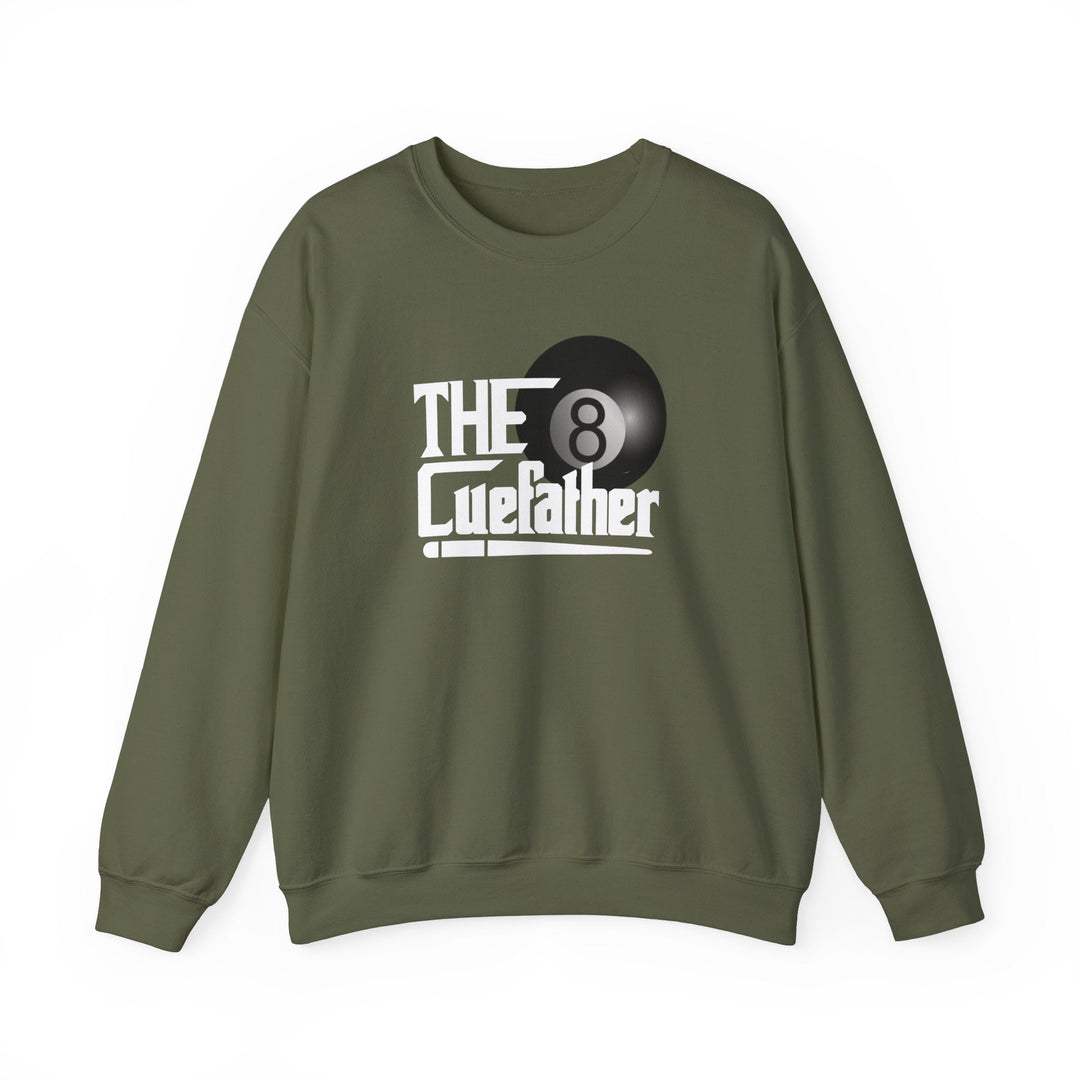 The Cuefather - 8 Ball Billiards - Unisex Crewneck Sweatshirt - BFLY BILLIARDS