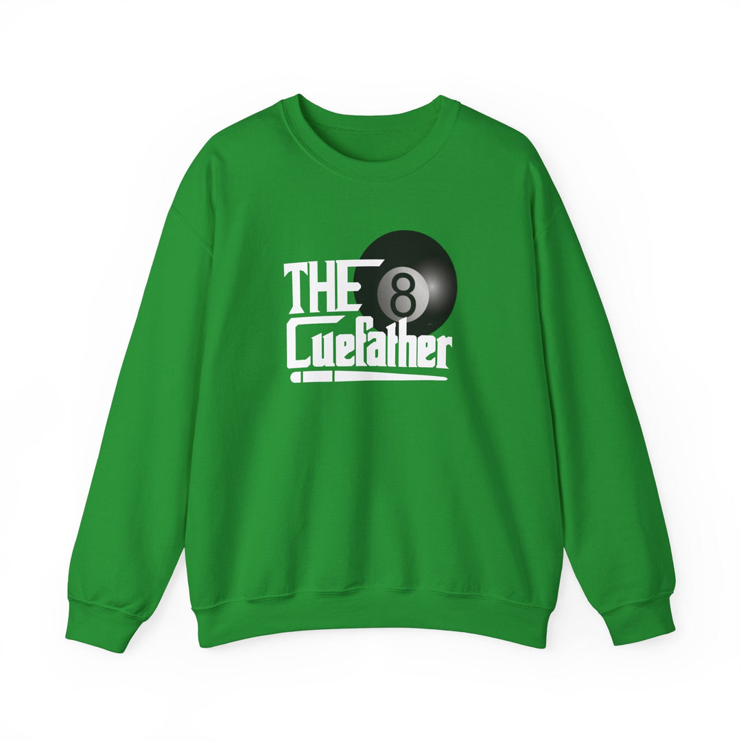 The Cuefather - 8 Ball Billiards - Unisex Crewneck Sweatshirt - BFLY BILLIARDS