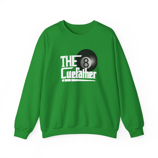 The Cuefather - 8 Ball Billiards - Unisex Crewneck Sweatshirt - BFLY BILLIARDS