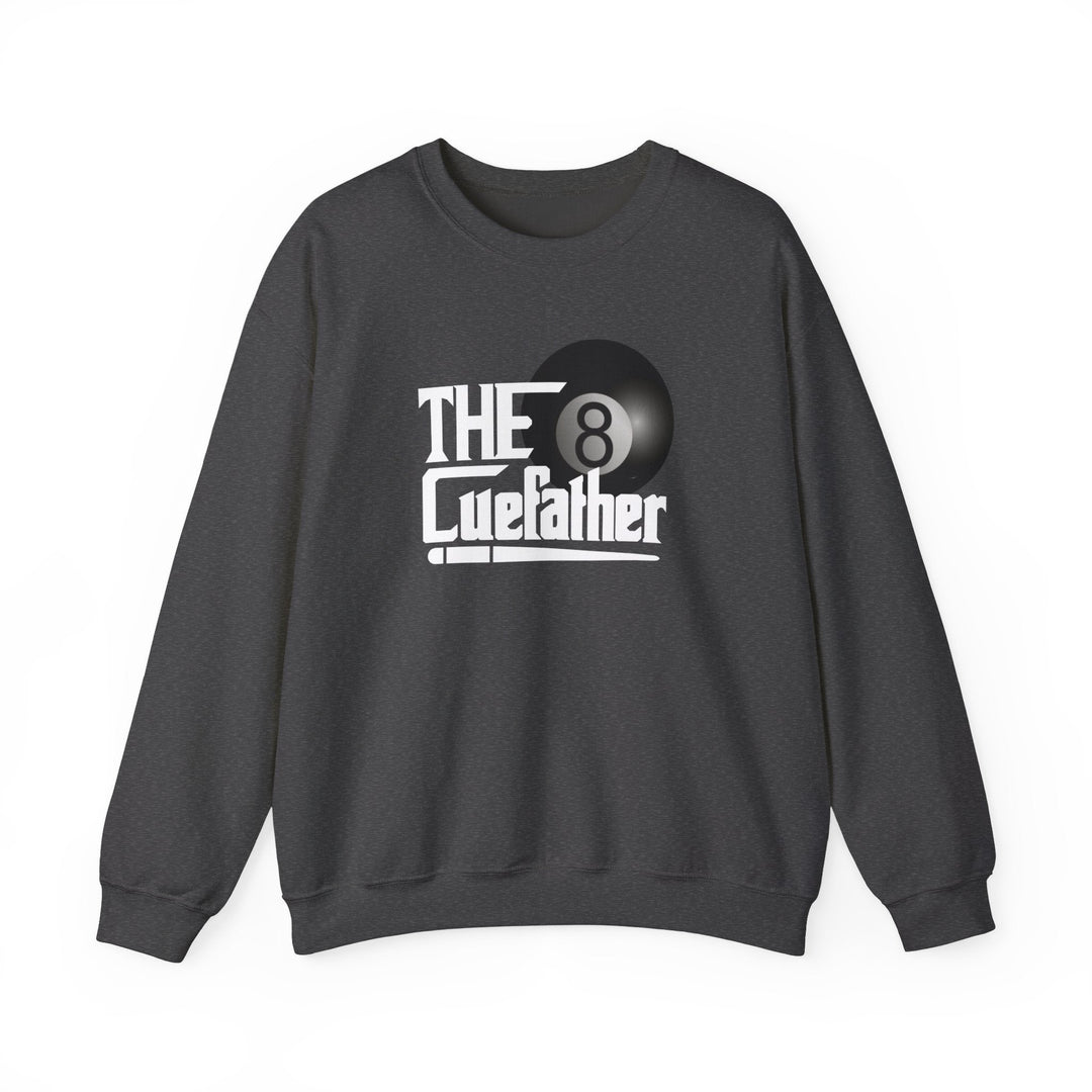 The Cuefather - 8 Ball Billiards - Unisex Crewneck Sweatshirt - BFLY BILLIARDS