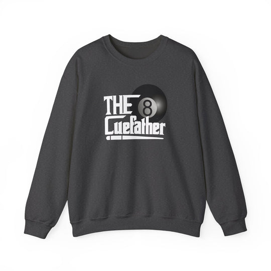 The Cuefather - 8 Ball Billiards - Unisex Crewneck Sweatshirt - BFLY BILLIARDS