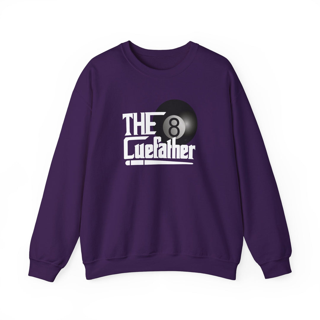 The Cuefather - 8 Ball Billiards - Unisex Crewneck Sweatshirt - BFLY BILLIARDS