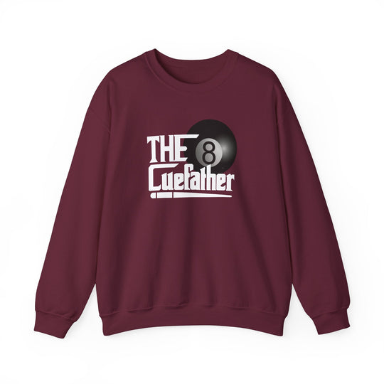The Cuefather - 8 Ball Billiards - Unisex Crewneck Sweatshirt - BFLY BILLIARDS