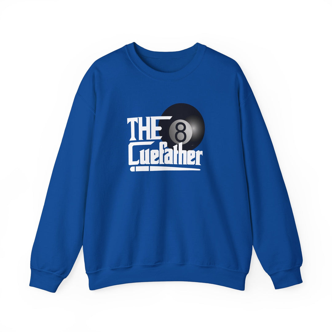 The Cuefather - 8 Ball Billiards - Unisex Crewneck Sweatshirt - BFLY BILLIARDS