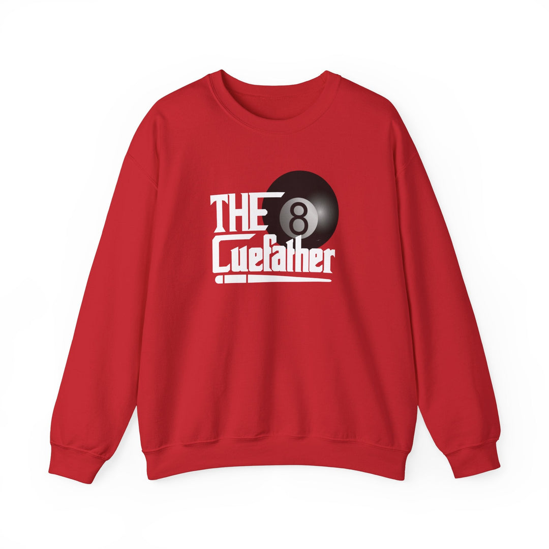 The Cuefather - 8 Ball Billiards - Unisex Crewneck Sweatshirt - BFLY BILLIARDS