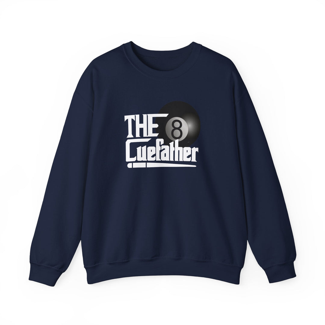 The Cuefather - 8 Ball Billiards - Unisex Crewneck Sweatshirt - BFLY BILLIARDS