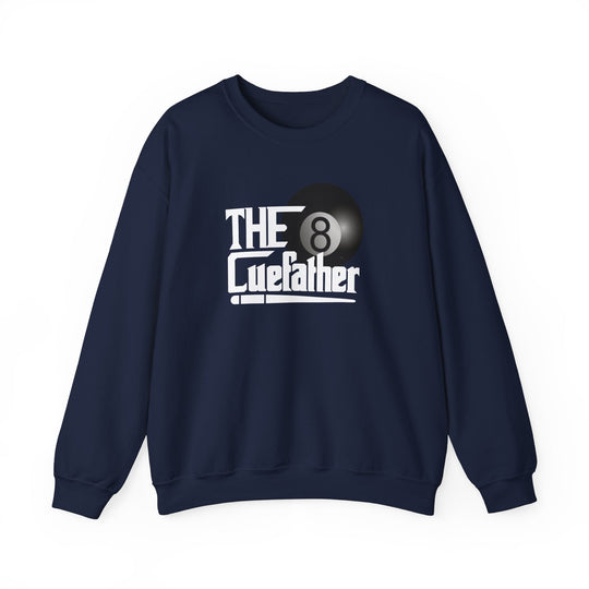 The Cuefather - 8 Ball Billiards - Unisex Crewneck Sweatshirt - BFLY BILLIARDS