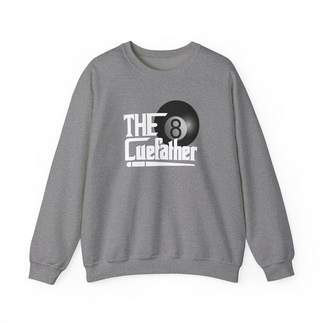 The Cuefather - 8 Ball Billiards - Unisex Crewneck Sweatshirt - BFLY BILLIARDS