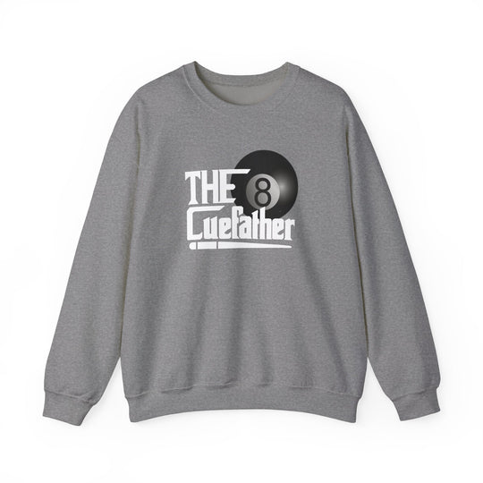 The Cuefather - 8 Ball Billiards - Unisex Crewneck Sweatshirt - BFLY BILLIARDS