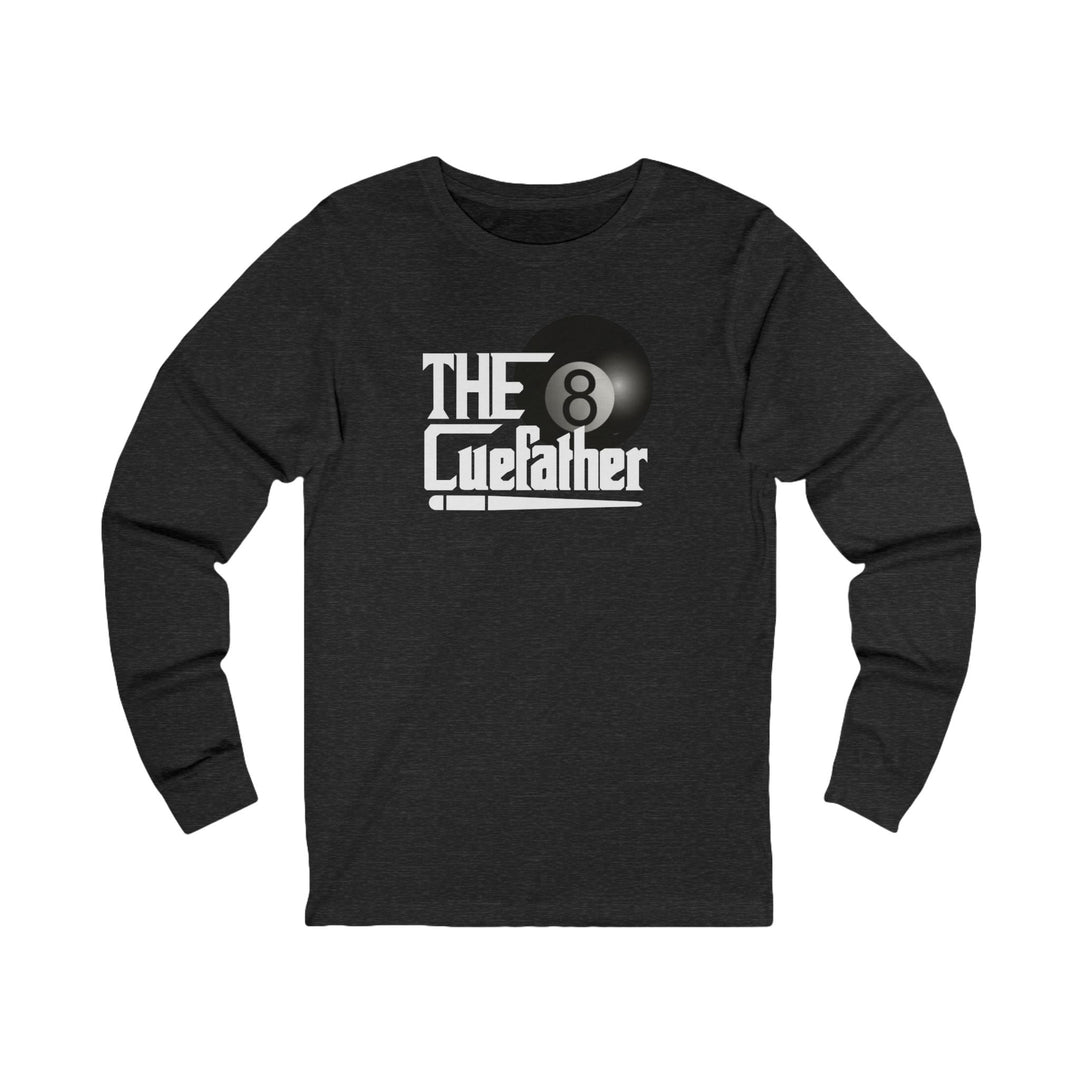 The Cuefather - 8 Ball Billiards - Unisex Long Sleeve Tee - BFLY BILLIARDS