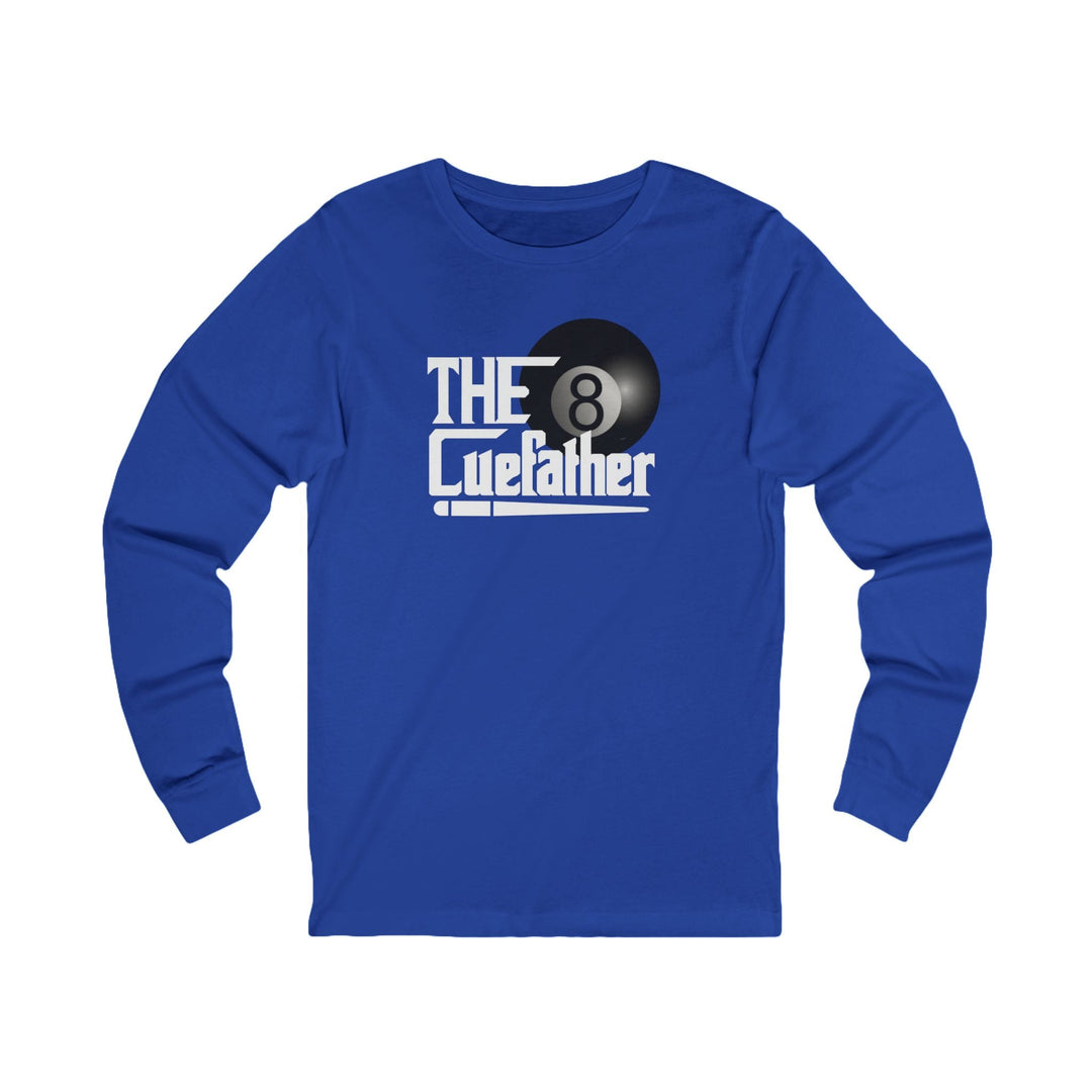 The Cuefather - 8 Ball Billiards - Unisex Long Sleeve Tee - BFLY BILLIARDS