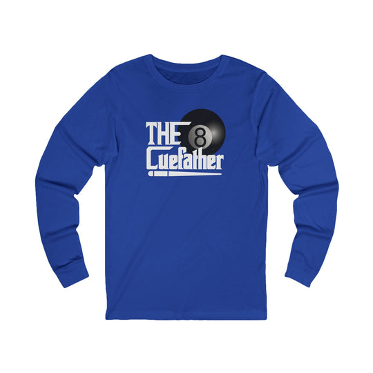 The Cuefather - 8 Ball Billiards - Unisex Long Sleeve Tee - BFLY BILLIARDS