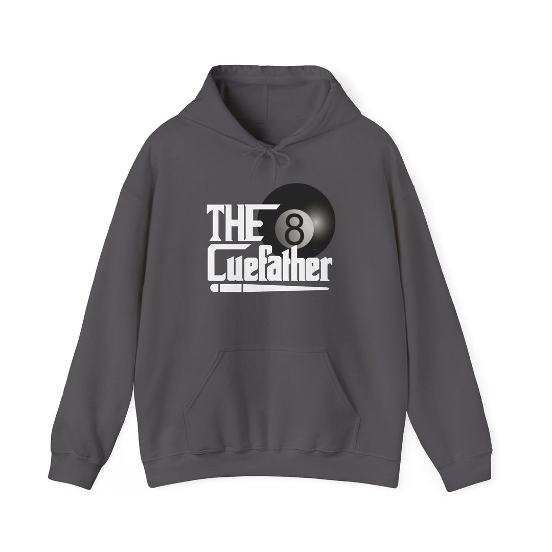 The Cuefather - 8 Ball Billiards - Unisex Pullover Hoodie - BFLY BILLIARDS