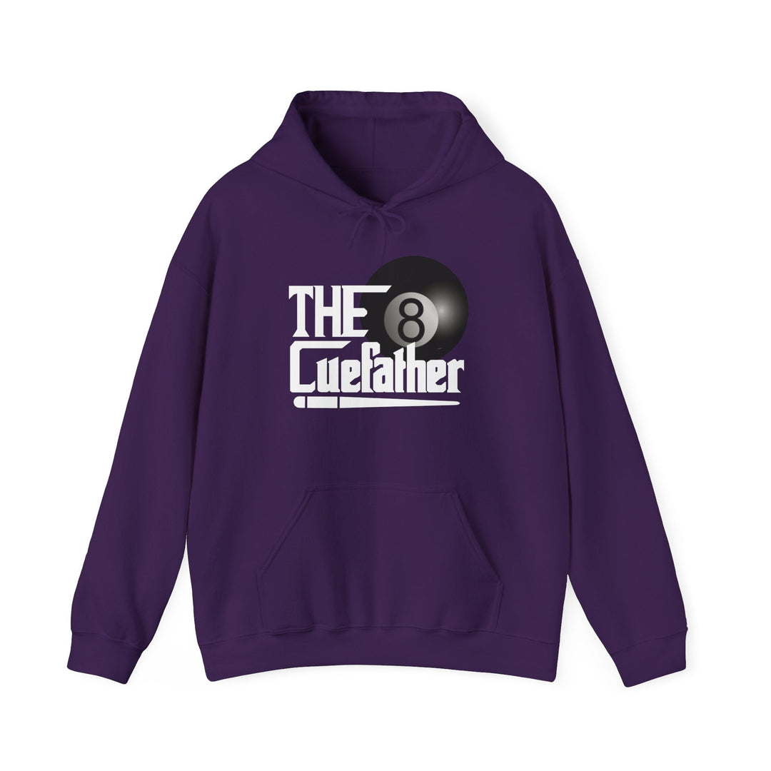 The Cuefather - 8 Ball Billiards - Unisex Pullover Hoodie - BFLY BILLIARDS