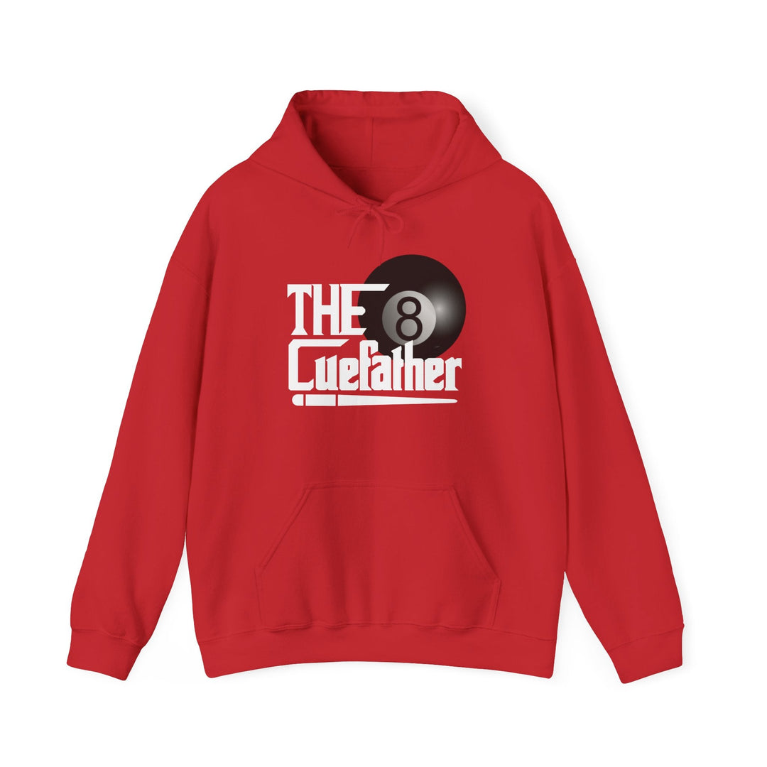 The Cuefather - 8 Ball Billiards - Unisex Pullover Hoodie - BFLY BILLIARDS