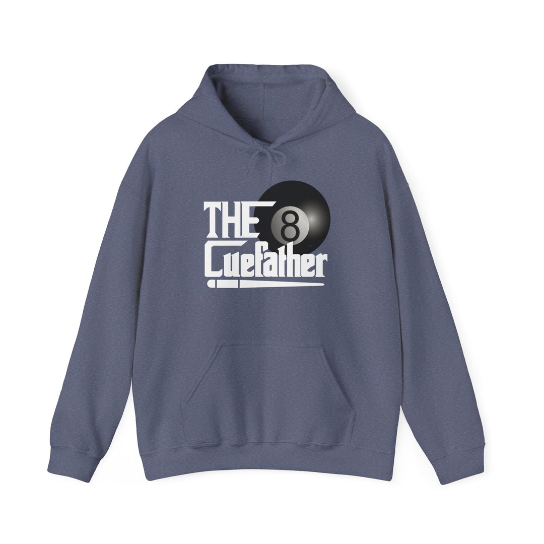 The Cuefather - 8 Ball Billiards - Unisex Pullover Hoodie - BFLY BILLIARDS