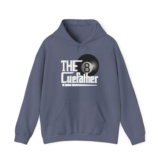 The Cuefather - 8 Ball Billiards - Unisex Pullover Hoodie - BFLY BILLIARDS