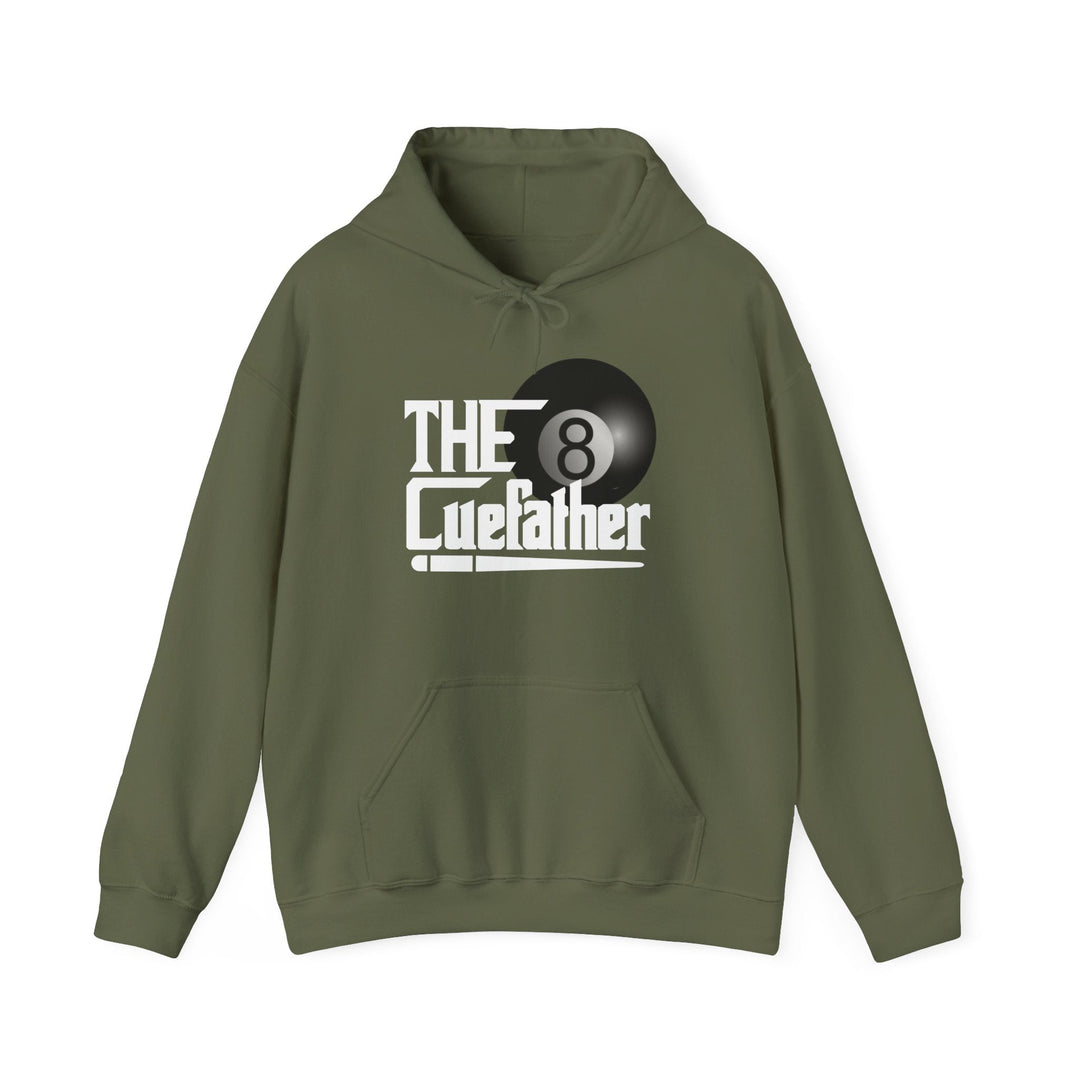 The Cuefather - 8 Ball Billiards - Unisex Pullover Hoodie - BFLY BILLIARDS