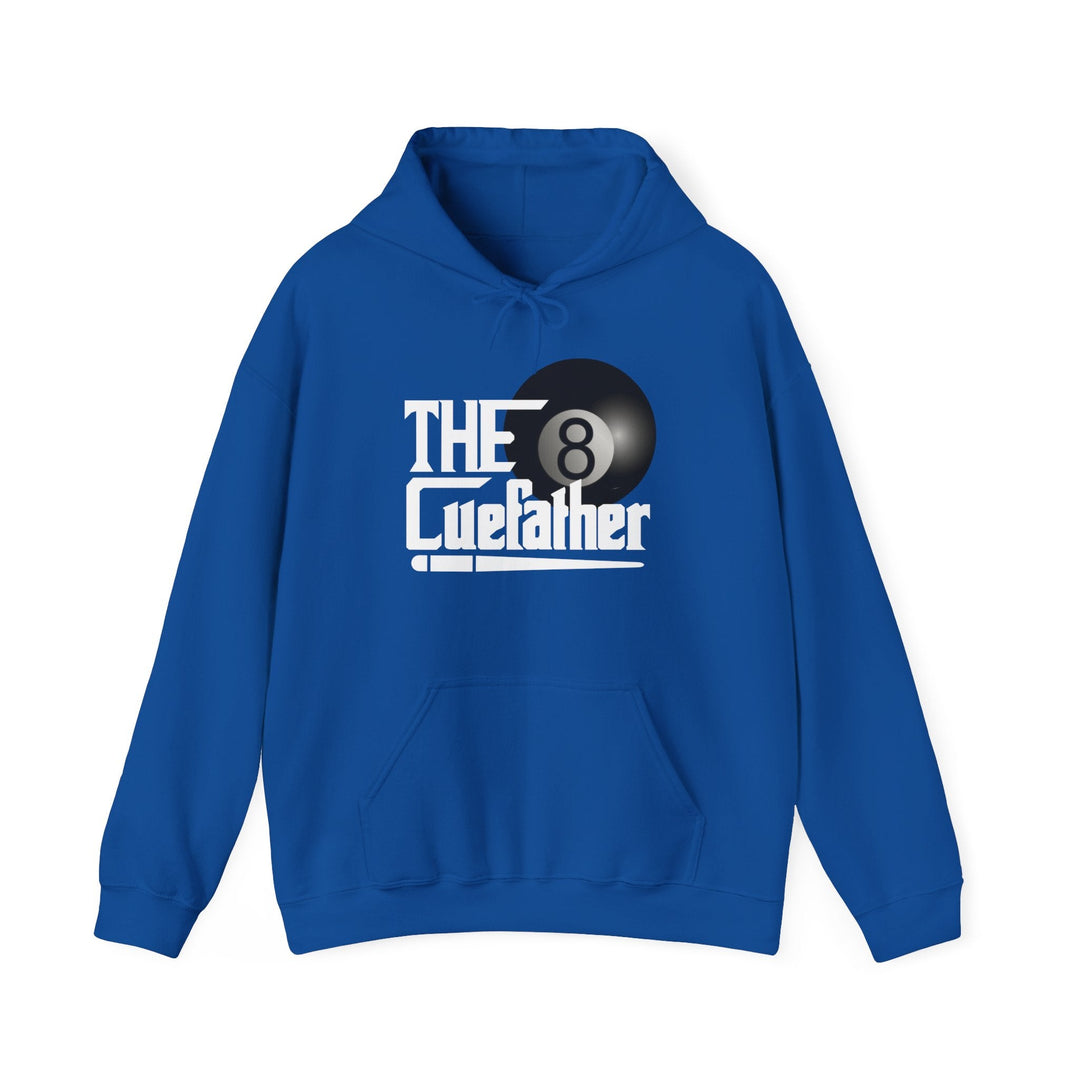The Cuefather - 8 Ball Billiards - Unisex Pullover Hoodie - BFLY BILLIARDS