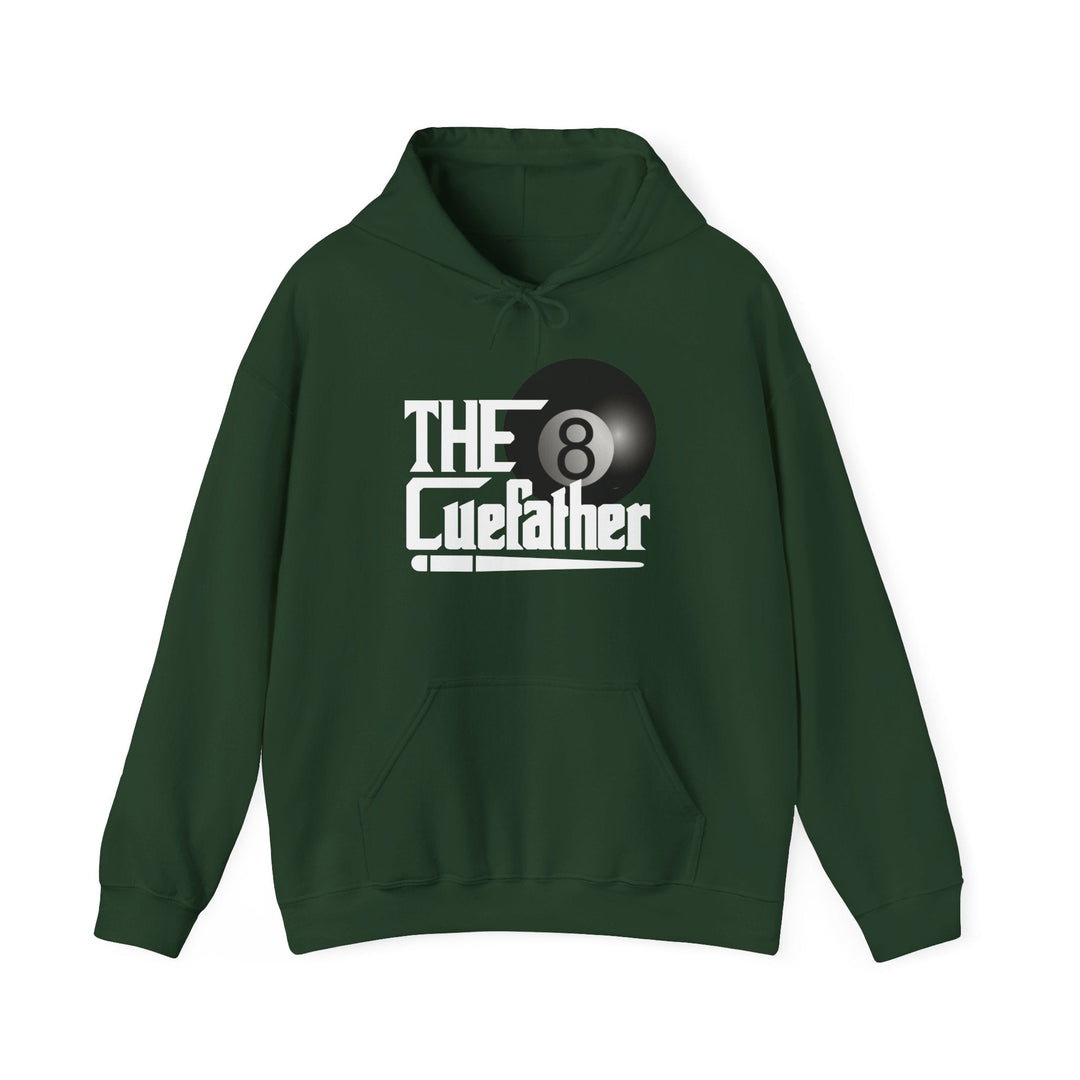 The Cuefather - 8 Ball Billiards - Unisex Pullover Hoodie - BFLY BILLIARDS