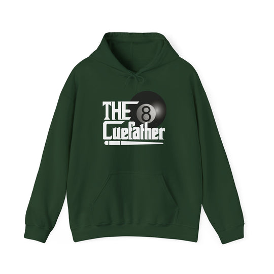 The Cuefather - 8 Ball Billiards - Unisex Pullover Hoodie - BFLY BILLIARDS