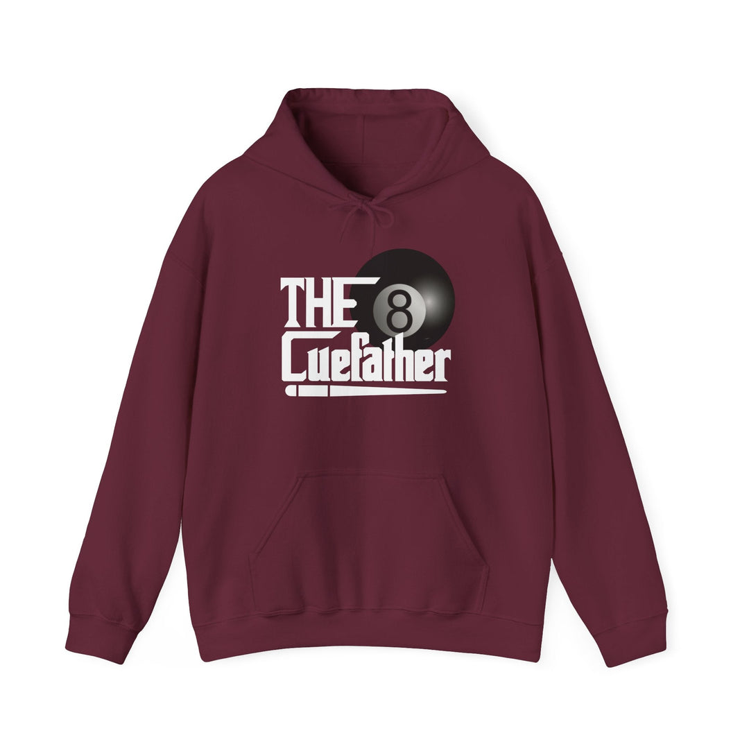 The Cuefather - 8 Ball Billiards - Unisex Pullover Hoodie - BFLY BILLIARDS